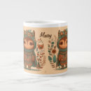 Search for floral owl mugs Boho