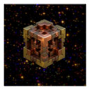 Search for metalic posters 3d design