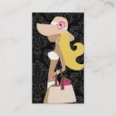 Search for bikini business cards Salon