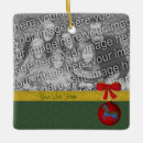 Search for carousel horse christmas tree decorations Red