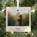 Search for newlywed christmas tree decorations Our first christmas married