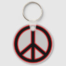 Search for peace symbol key rings Symbols