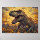Search for t rex posters Unique