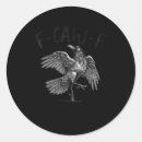 Search for graphic bird stickers Crow