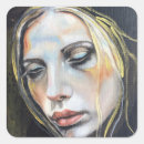Search for surrealism art stickers Lady