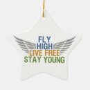 Search for fly christmas tree decorations Wings