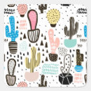 Search for cactus cartoon stickers Cacti