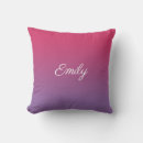 Search for purple and white cushions Simple