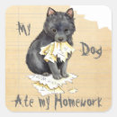 Search for canine companion stickers Puppy