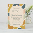 Search for teal abstract invitations Retro