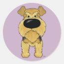 Search for airedale terrier stickers Airedales