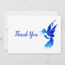 Search for hummingbird thank you cards Animals