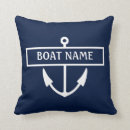 Search for boat name cushions Nautical