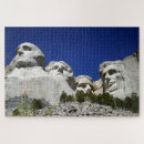 Search for mount rushmore puzzles President