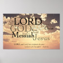 Search for word clouds posters Jesus