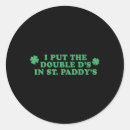 Search for st paddys day stickers Patricks