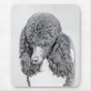 Search for poodle puppy mousepads White