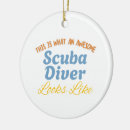 Search for scuba christmas tree decorations Diving