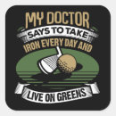 Search for iron stickers Golfer