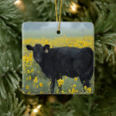 Search for calf christmas tree decorations Baby animals
