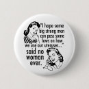 Search for vintage political badges Feminism