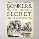 Search for madness quotes posters Vintage