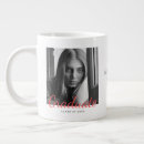 Search for graduation photo mugs Black white