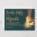 Search for bonfire night invitations Backyard bonfire party