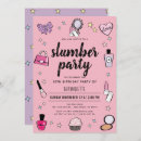 Search for teen spa party invitations Girl