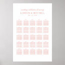Search for rose gold wedding seating charts Classic
