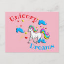 Search for love magic postcards Unicorn
