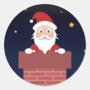Search for winter star stickers Santa