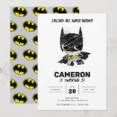 Search for batman birthday invitations Cartoon