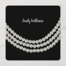 Search for jewelry party invitations Black