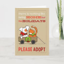 Search for adoption christmas cards Pets