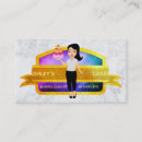 Search for home baker business cards Cook
