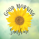 Search for floral window decals Sunflowers