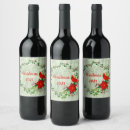 Search for cardinal bird wine labels Wreath