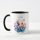 Search for octopus drawing mugs Cute