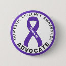 Search for domestic violence badges Purple
