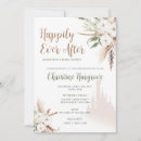 Search for happily ever after bridal shower invitations Floral