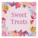 Search for sweet treats posters Pink