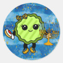 Search for funny hanukkah stickers Humour