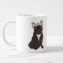 Search for black french bulldog mugs Dog mum