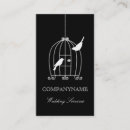 Search for caged business cards Elegant