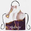 Search for marble texture aprons Gold