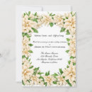 Search for gardenia wedding invitations Botanical