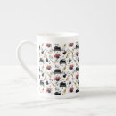 Search for music pattern mugs Abstract