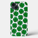 Search for four leaf clover iphone cases Shamrock