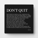 Search for going plaques Motivation